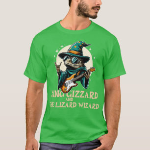 CAMISETA REI GIZZARD E O MAGO LAGARTO