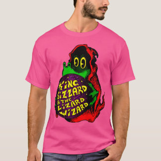 Camiseta Rei Gizzard - Stoner australiano
