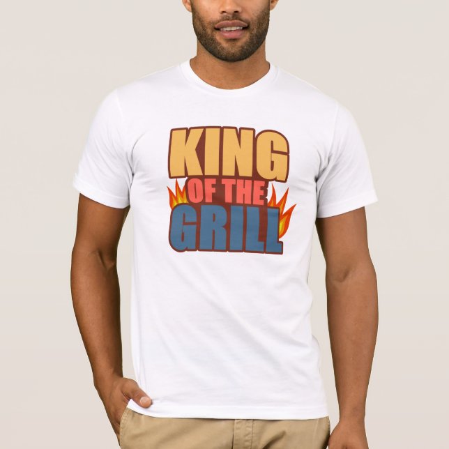 Camiseta Rei Grade (Frente)