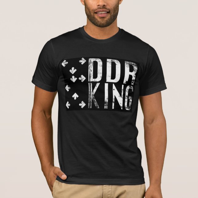 CAMISETA REI GRUNGE DA RDA (Frente)