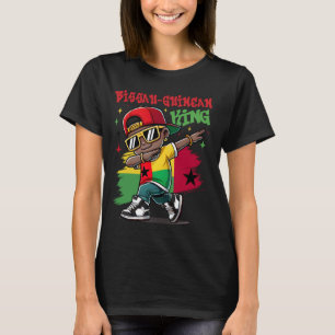 Camiseta Rei guineense Dabbing Guiné-Bissau - Pavilhão