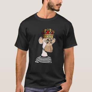 Camiseta Rei Hat Mackey Animal Chimpanzé Primato G