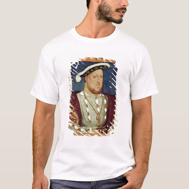 Camiseta Rei Henry VIII (Frente)