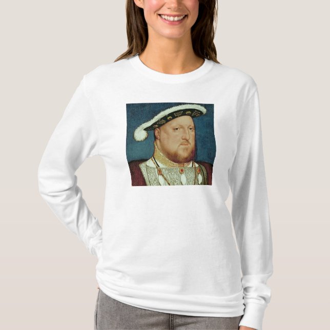 Camiseta Rei Henry VIII (Frente)