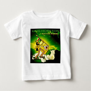 Camiseta Rei Hopeton - manhã bonita. Linha de roupa