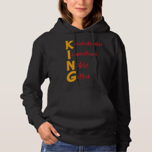 Camiseta Rei Inspiracional Nobre Ed Black Hi