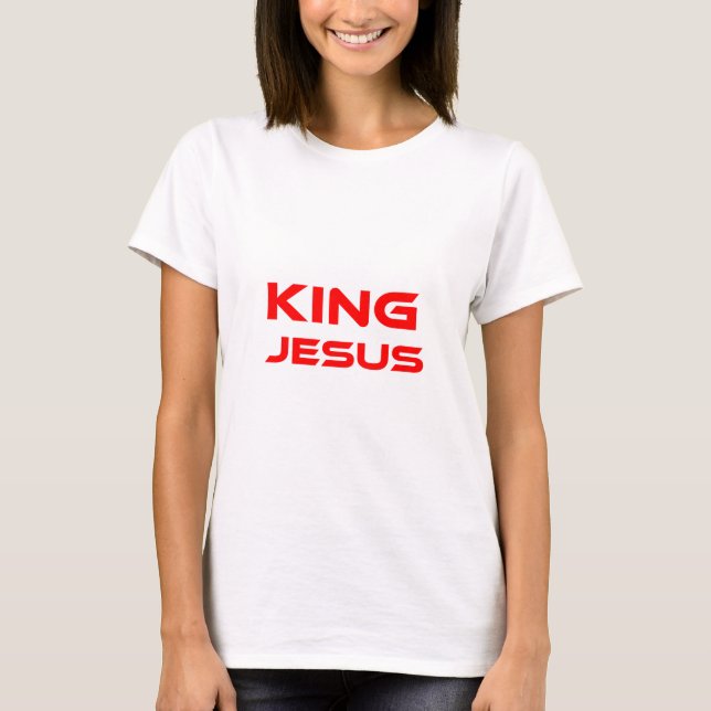 CAMISETA REI JESUS (Frente)