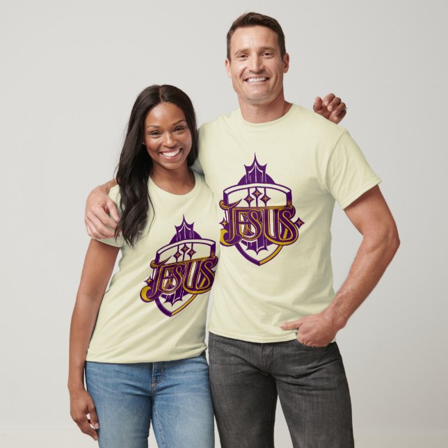 Camiseta Rei Jesus (Unissex)