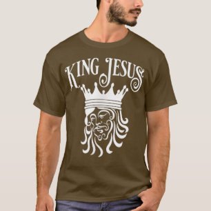 Camiseta Rei Jesus, Rei dos reis, Senhor dos senhores, Cris