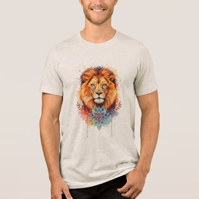 Camiseta Rei Leão (Frente)