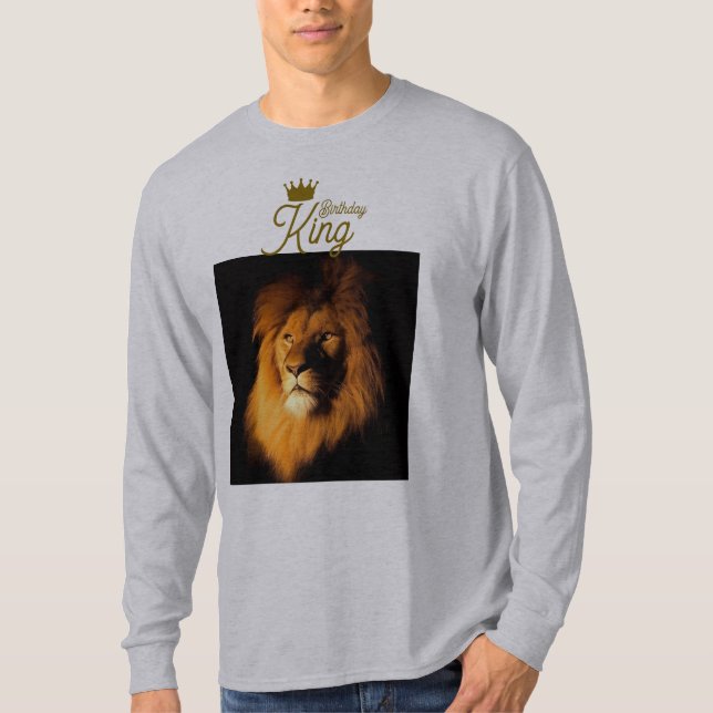 Camiseta Rei leão  (Frente)