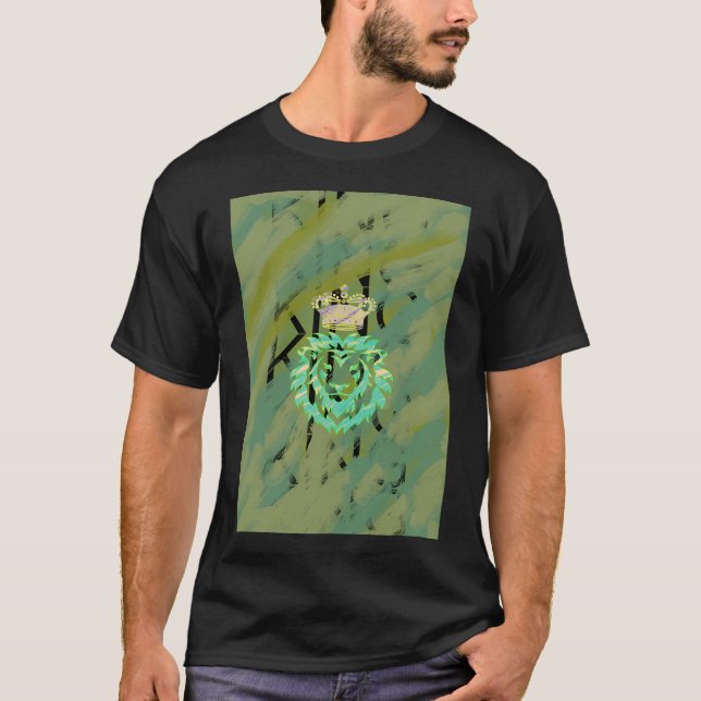 Camiseta Rei Leão (Frente)