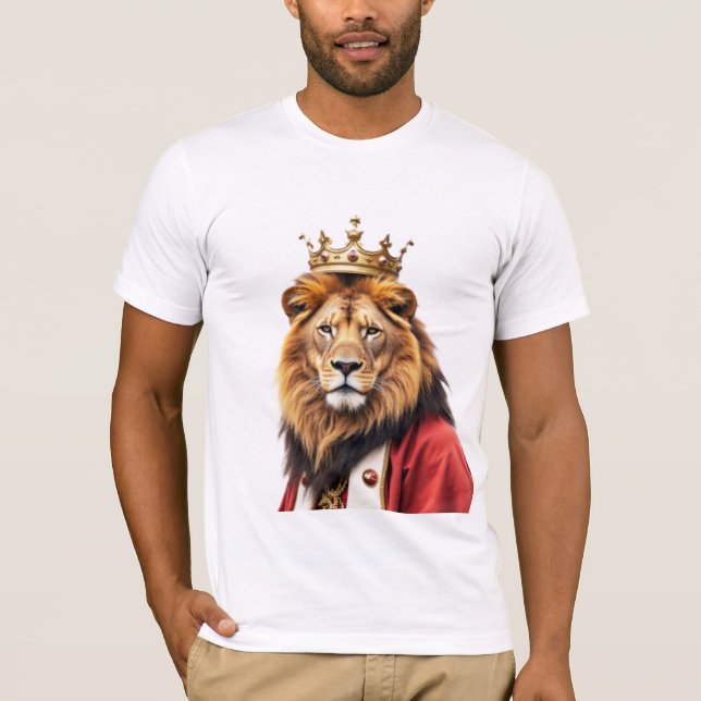 Camiseta rei leão (Frente)