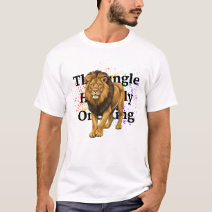 Camiseta Rei leão