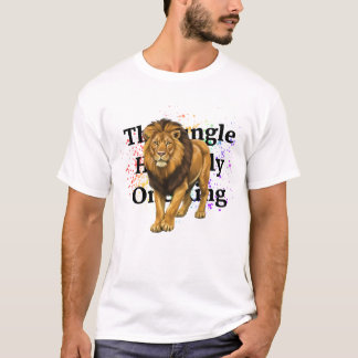 Camiseta Rei leão 