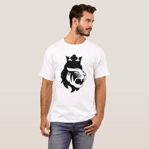 Camiseta Rei leão cabeça