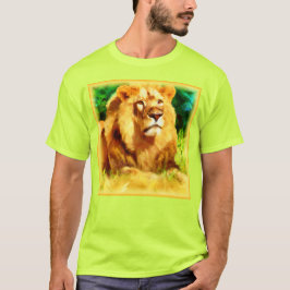 Camiseta Rei Leão Na Floresta. Comprar Agora