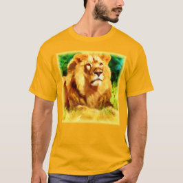 Camiseta Rei Leão Na Floresta. Comprar Agora