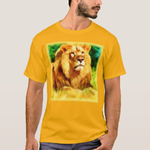 Camiseta Rei Leão Na Floresta. Comprar Agora
