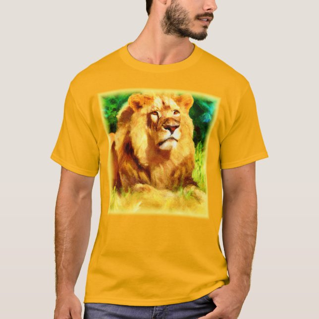 Camiseta Rei Leão Na Floresta. Comprar Agora (Frente)
