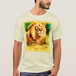 Camiseta Rei Leão Na Floresta. Comprar Agora