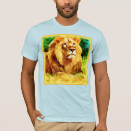 Camiseta Rei Leão Na Floresta. Comprar Agora