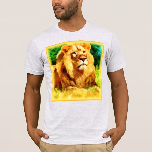 Camiseta Rei Leão Na Floresta. Comprar Agora (Frente)