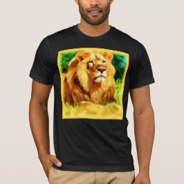 Camiseta Rei Leão Na Floresta. Comprar Agora