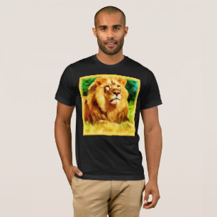 Camiseta Rei Leão Na Floresta. Comprar Agora