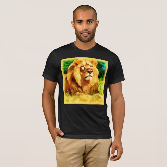 Camiseta Rei Leão Na Floresta. Comprar Agora (Frente Completa)