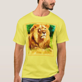 Camiseta Rei Leão Na Floresta. Comprar Agora