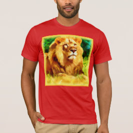 Camiseta Rei Leão Na Floresta. Comprar Agora