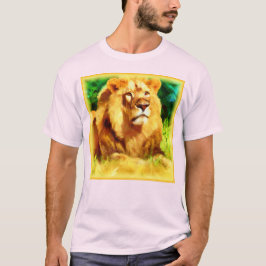 Camiseta Rei Leão Na Floresta. Comprar Agora