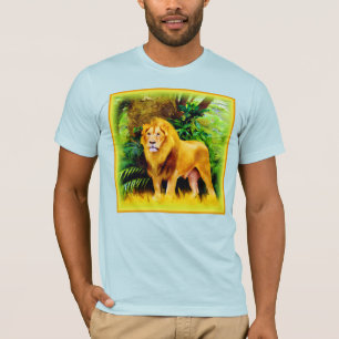 Camiseta Rei Leão Na Selva. Comprar Agora