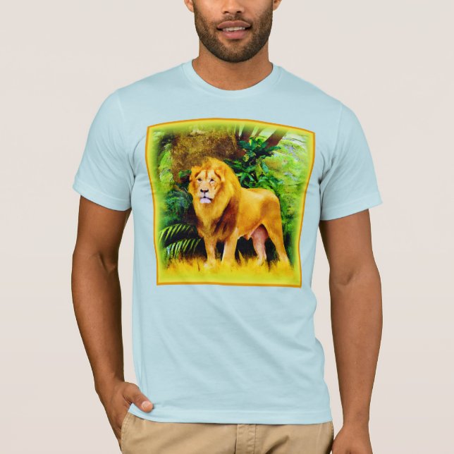 Camiseta Rei Leão Na Selva. Comprar Agora (Frente)