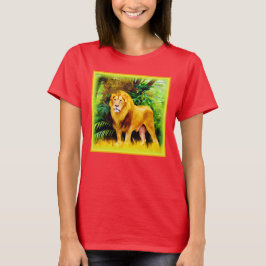 Camiseta Rei Leão Na Selva. Comprar Agora