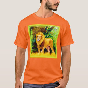 Camiseta Rei Leão Na Selva. Comprar Agora