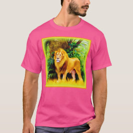 Camiseta Rei Leão Na Selva. Comprar Agora