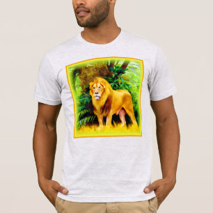 Camiseta Rei Leão Na Selva. Comprar Agora