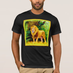 Camiseta Rei Leão Na Selva. Comprar Agora