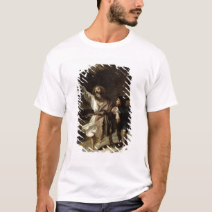 Camiseta Rei Lear e tolo na tempestade