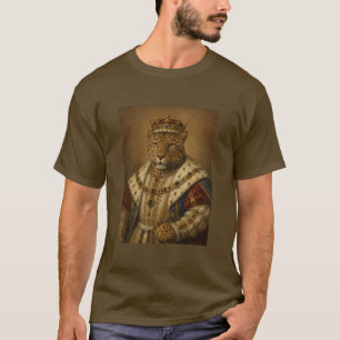 Camiseta Rei Leopardo