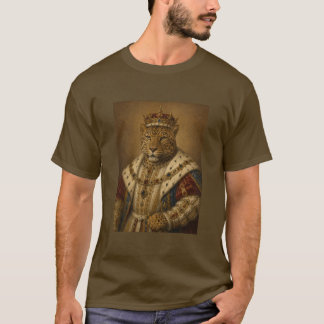 Camiseta Rei Leopardo
