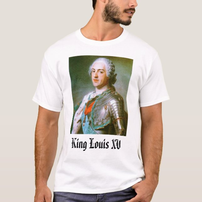 Camiseta Rei Louis XV (Frente)
