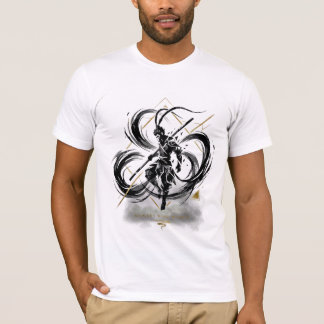 Camiseta Rei Macaco Espírito Tinta Tempestade