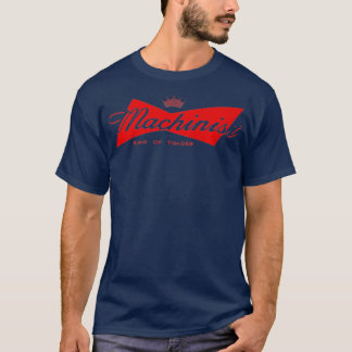 Camiseta Rei Machinista de Negócios Premium Machinista Engr