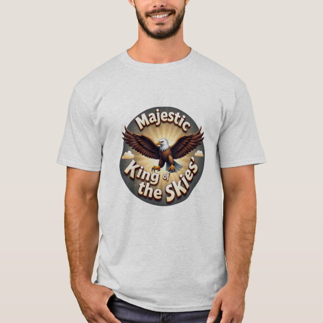 Camiseta Rei Majestoso dos Céus (Frente)