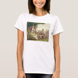 Camiseta Rei Manco Capac e Mama da rainha Coya que recebe o