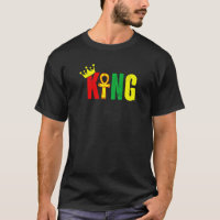 Rei Marido Egípcio Ankh Kemetic Negro Engraçado