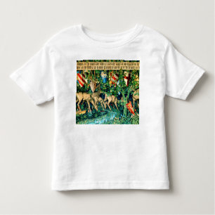 Camiseta Rei Medieval Arthur William Morris
